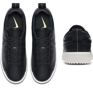 Nike Course Classic Spikeless Golf Shoes- Leather